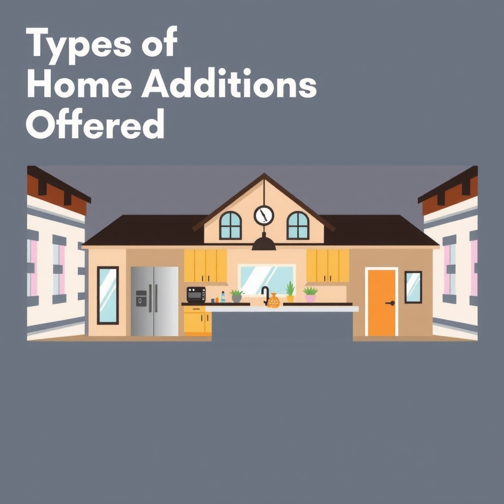 Types of Home Additions Offered by HOME Renovation Design - image 1