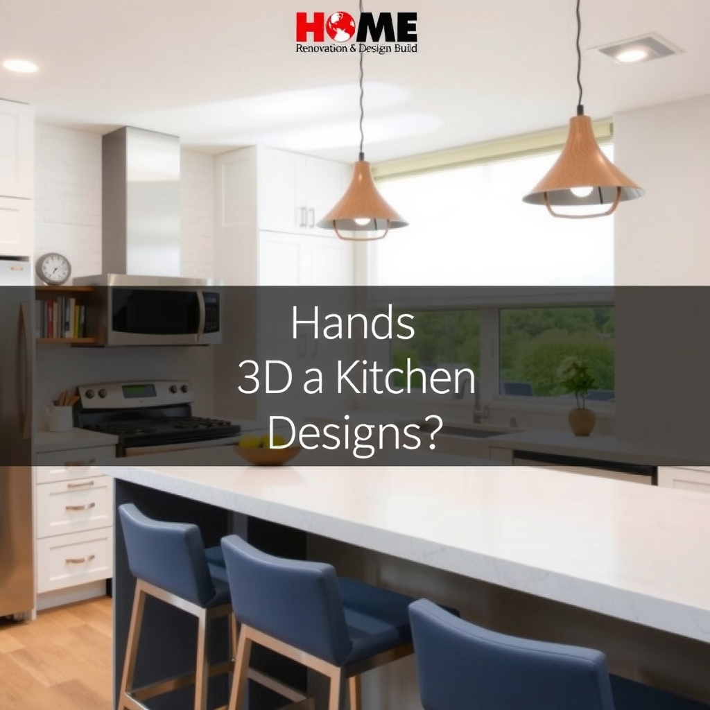 Does HOME Renovation & Design Build Offer 3D Kitchen Remodel Designs? - image 1